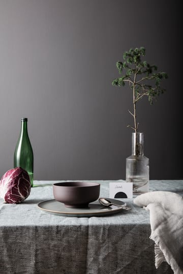 Botella Ripple - transparente - Ferm Living