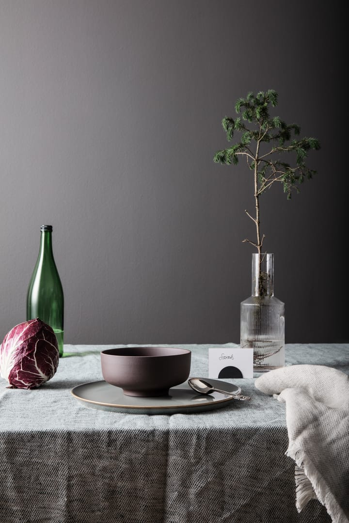 Botella Ripple, transparente Ferm Living