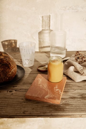 Botella Ripple - transparente - Ferm Living