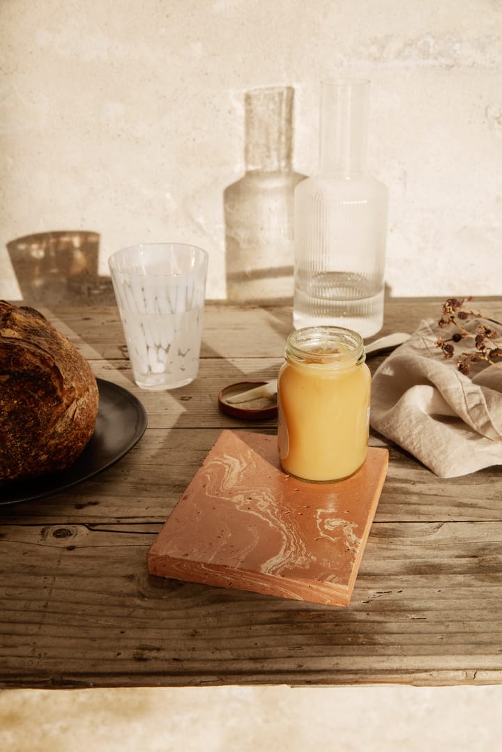 Botella Ripple, transparente Ferm Living