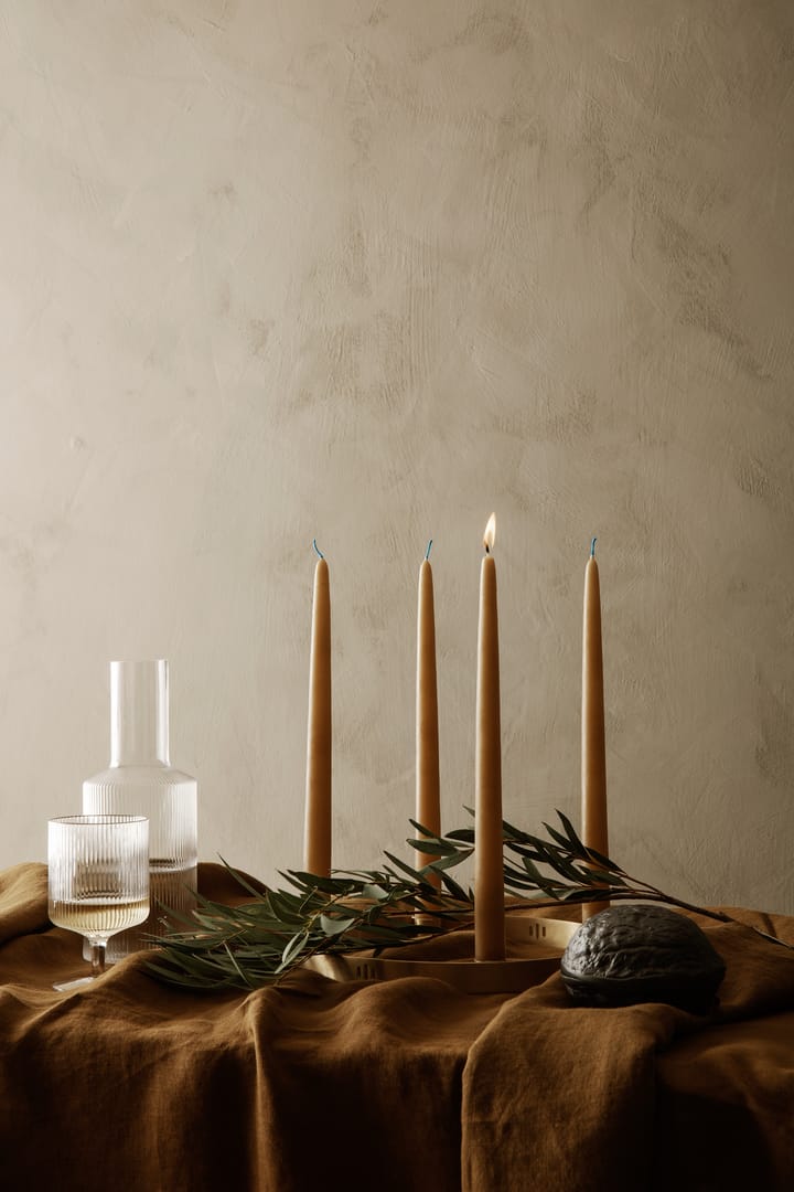 Botella Ripple, transparente Ferm Living