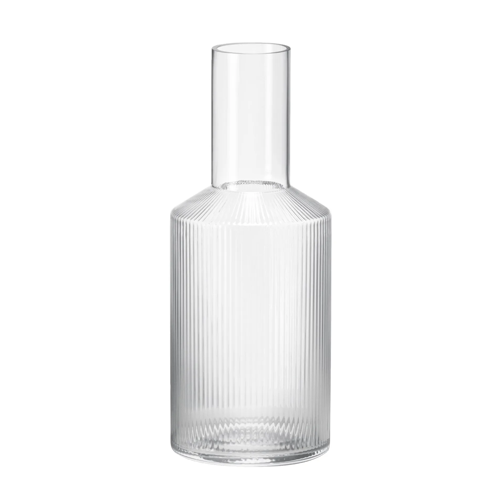 Botella Ripple, transparente Ferm Living