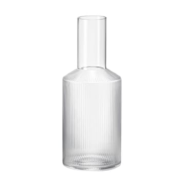 Botella Ripple - transparente - Ferm Living
