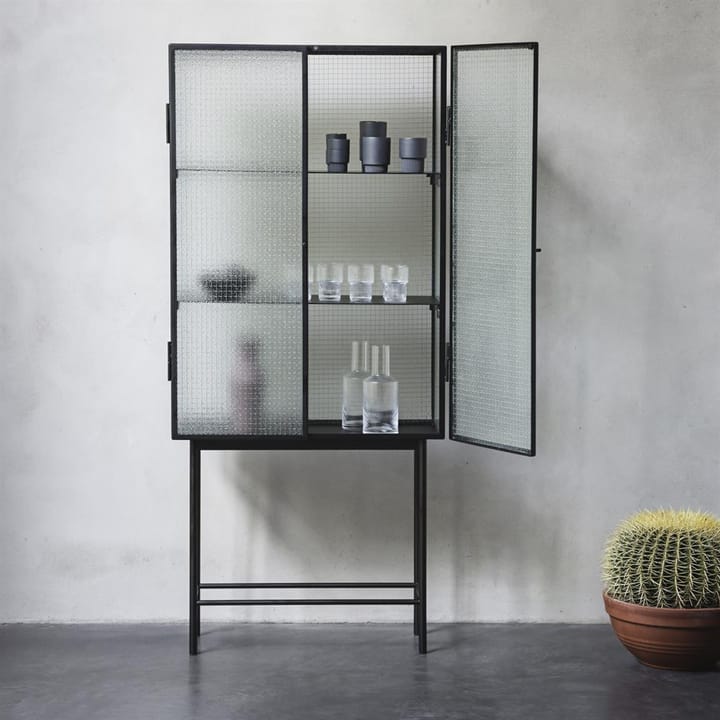 Botella Ripple, transparente Ferm Living