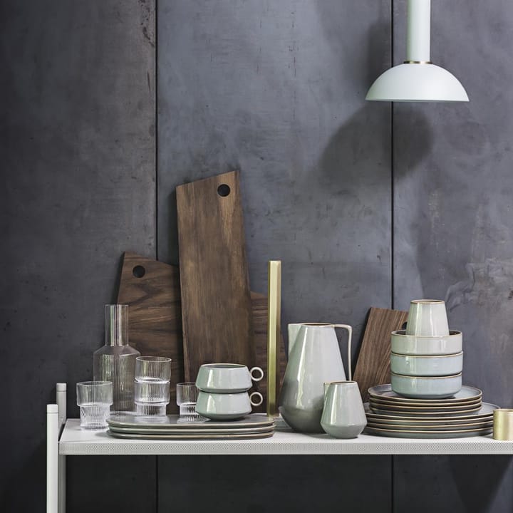 Botella Ripple, transparente Ferm Living