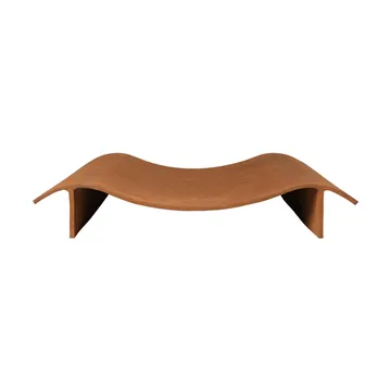 Brasero Solene - Acero corten, 80×55×9,5 cm - Ferm Living