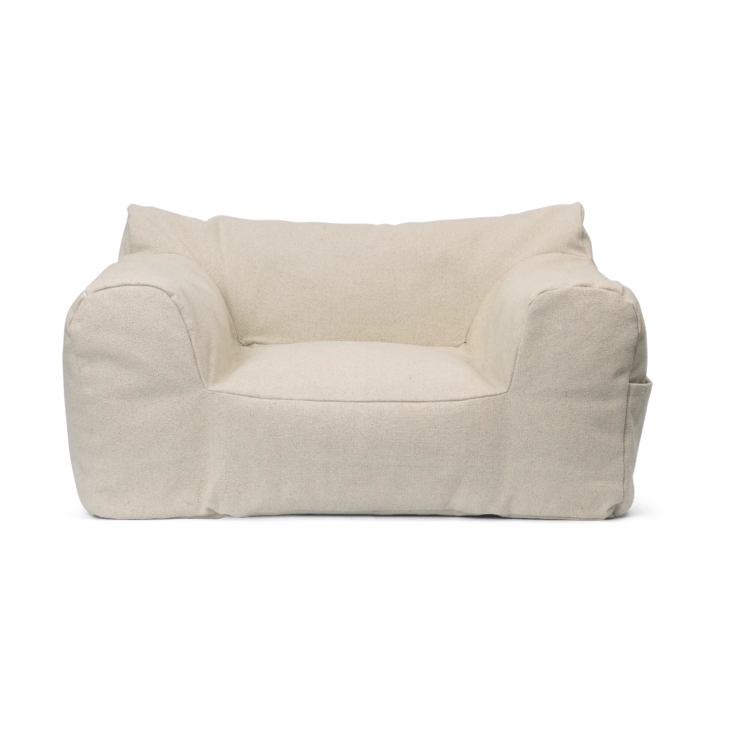 Butaca Billow bean bag, Blanco roto Ferm Living