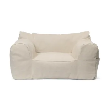 Butaca Billow bean bag - Blanco roto - Ferm Living