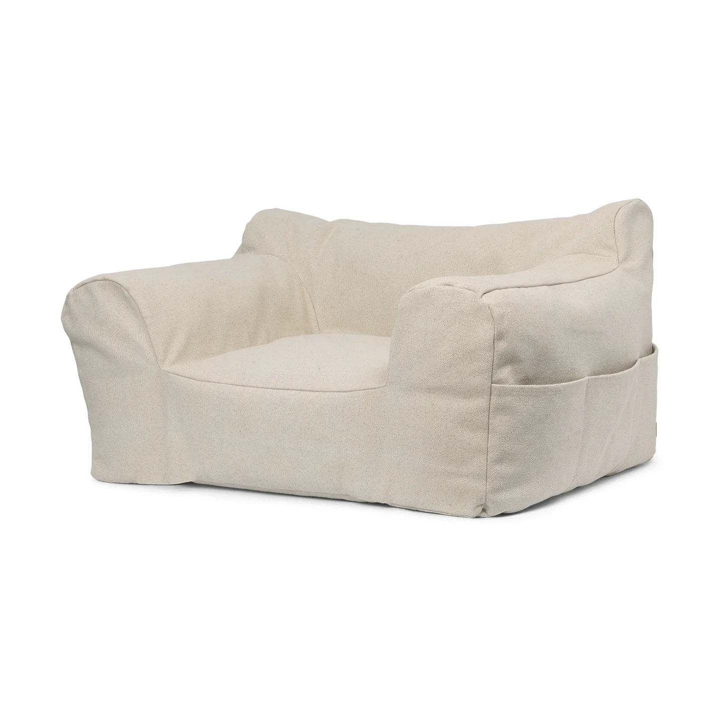 Butaca Billow bean bag, Blanco roto Ferm Living