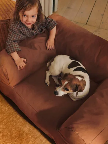 Butaca Billow bean bag - Tan - Ferm Living