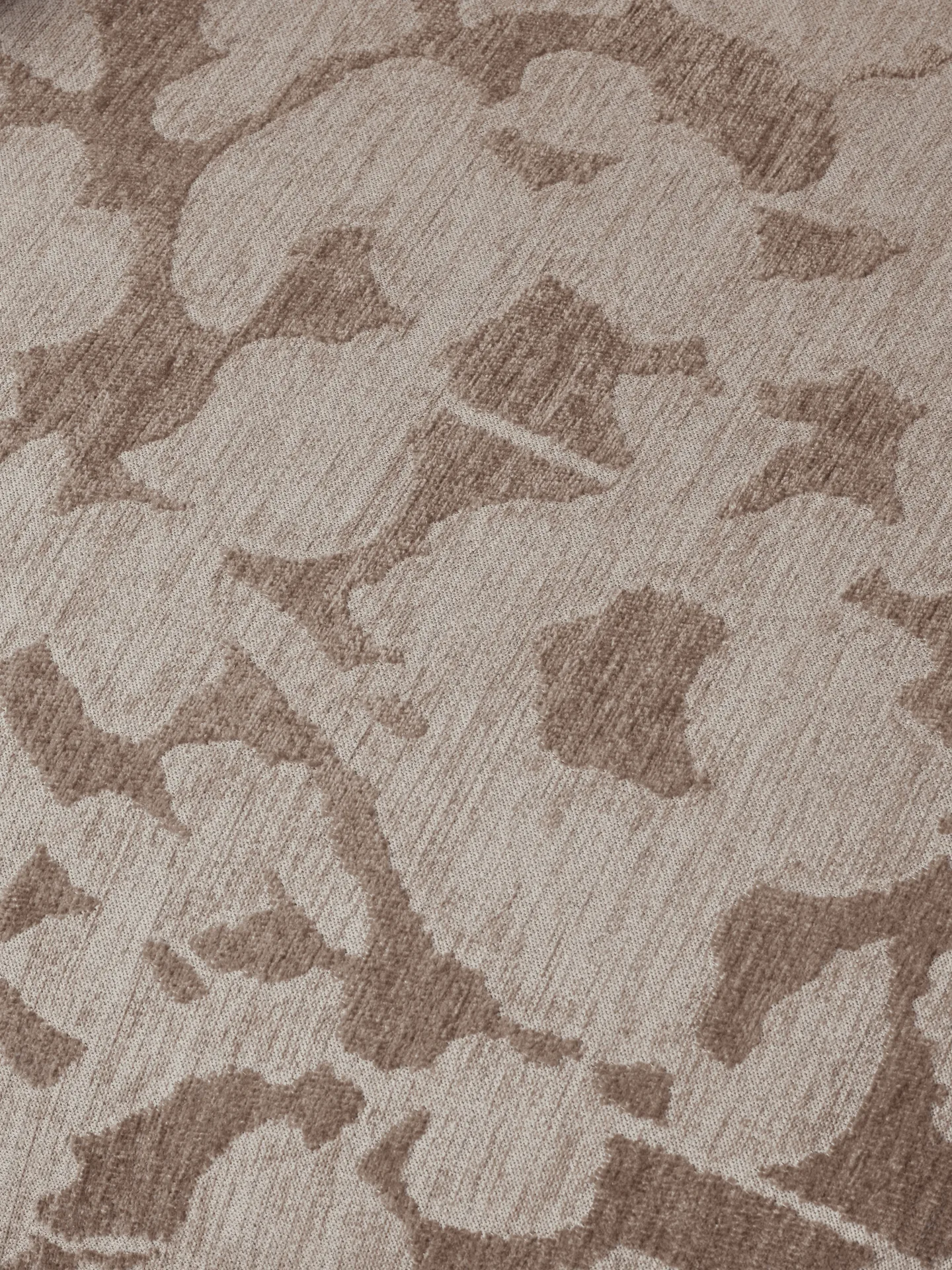 Butaca Lounge Rico giratorio, Cilla-Taupe Ferm Living