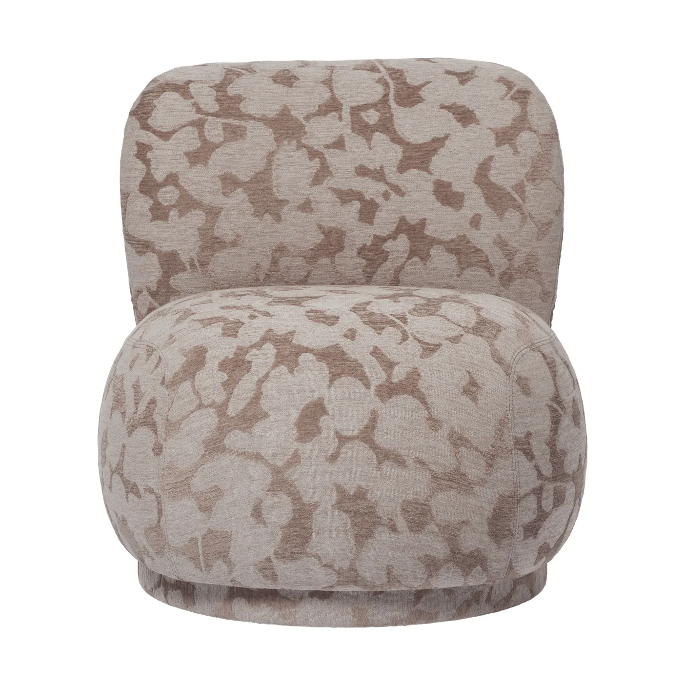 Butaca Lounge Rico lounge piccolo, Cilla-Taupe Ferm Living