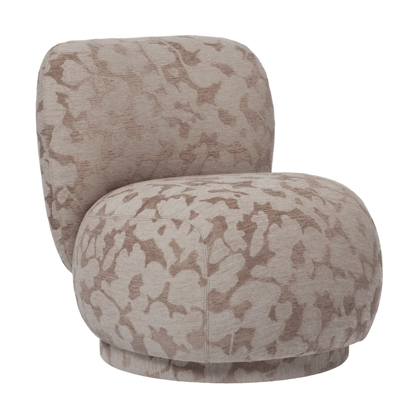 Butaca Lounge Rico lounge piccolo, Cilla-Taupe Ferm Living
