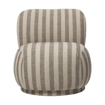 Butaca Lounge Rico lounge piccolo - Louisiana, Sand-off-white - Ferm Living
