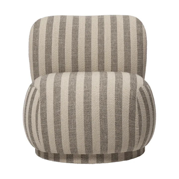Butaca Lounge Rico lounge piccolo - Louisiana, Sand-off-white - Ferm Living