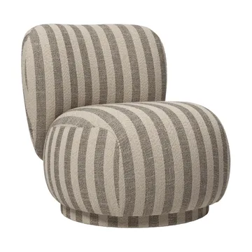Butaca Lounge Rico lounge piccolo - Louisiana, Sand-off-white - Ferm Living