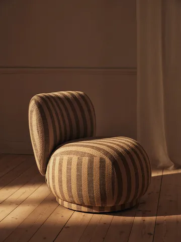 Butaca Lounge Rico lounge piccolo - Louisiana, Sand-off-white - Ferm Living