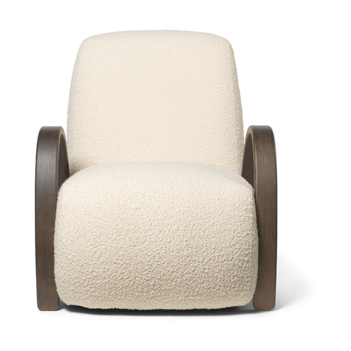 Buur lounge chair Nordic Bouclé - Blanco roto - Ferm LIVING