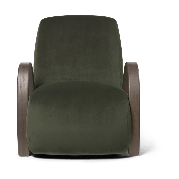 Buur lounge chair Rich Velvet - Pino - ferm LIVING