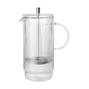 Cafetera de prensa Ripple Thermal - Clear - Ferm Living