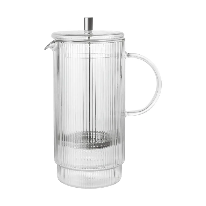 Cafetera de prensa Ripple Thermal - Clear - Ferm Living
