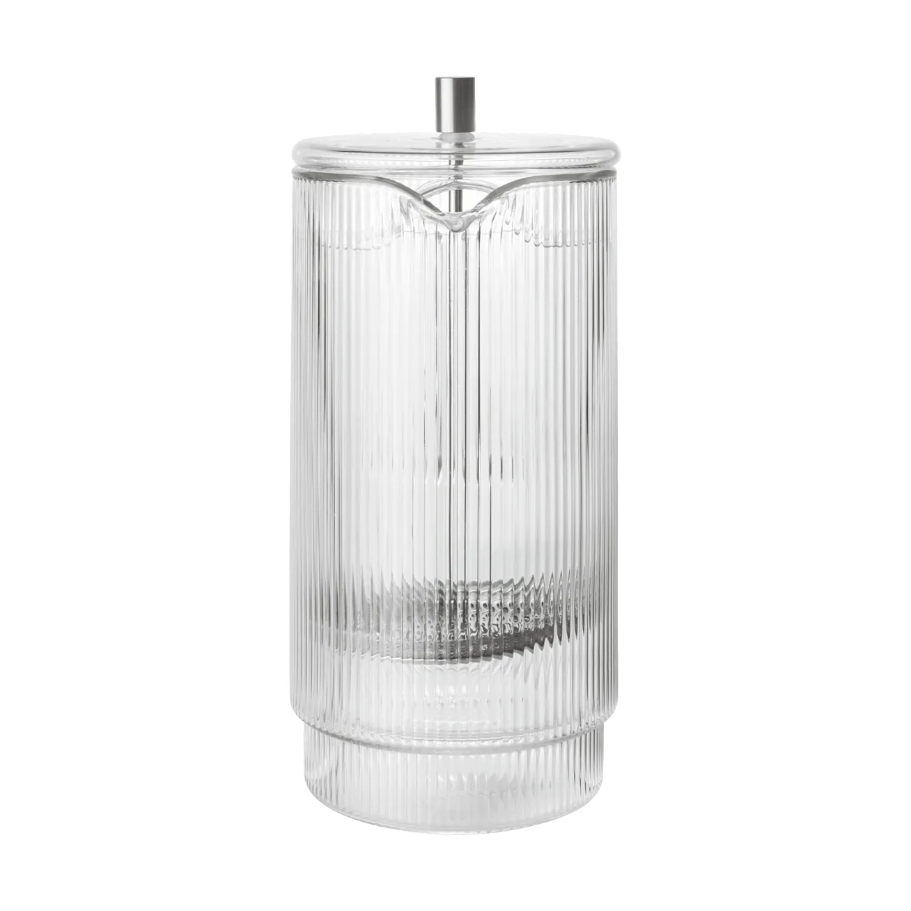 Cafetera de prensa Ripple Thermal, Clear Ferm Living
