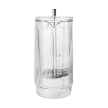 Cafetera de prensa Ripple Thermal - Clear - Ferm Living