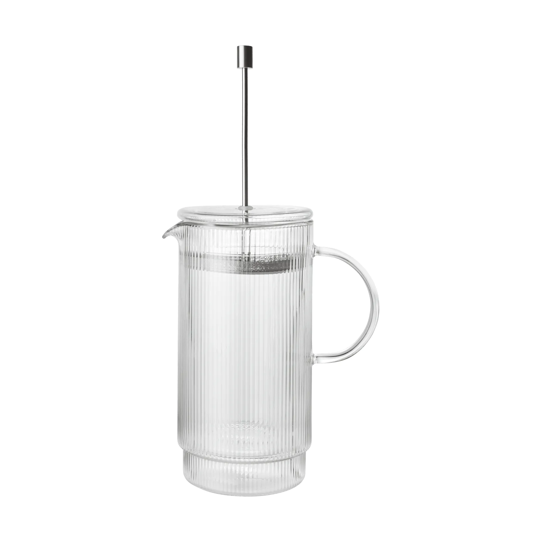 Cafetera de prensa Ripple Thermal, Clear Ferm Living