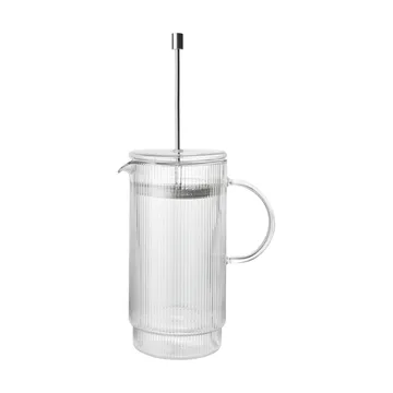 Cafetera de prensa Ripple Thermal - Clear - Ferm Living