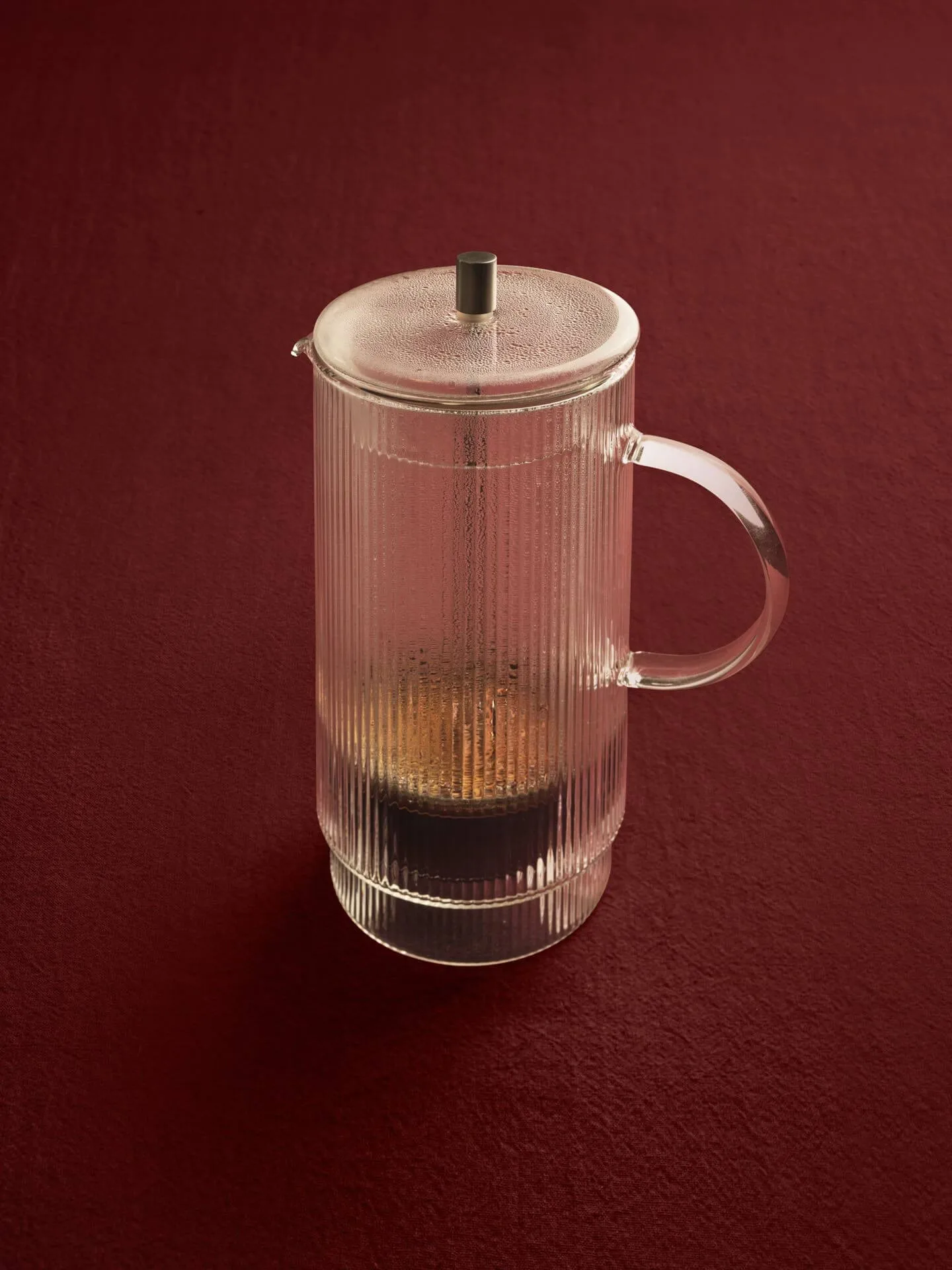 Cafetera de prensa Ripple Thermal, Clear Ferm Living