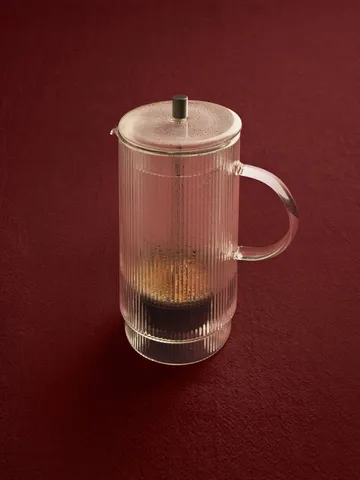 Cafetera de prensa Ripple Thermal - Clear - Ferm Living