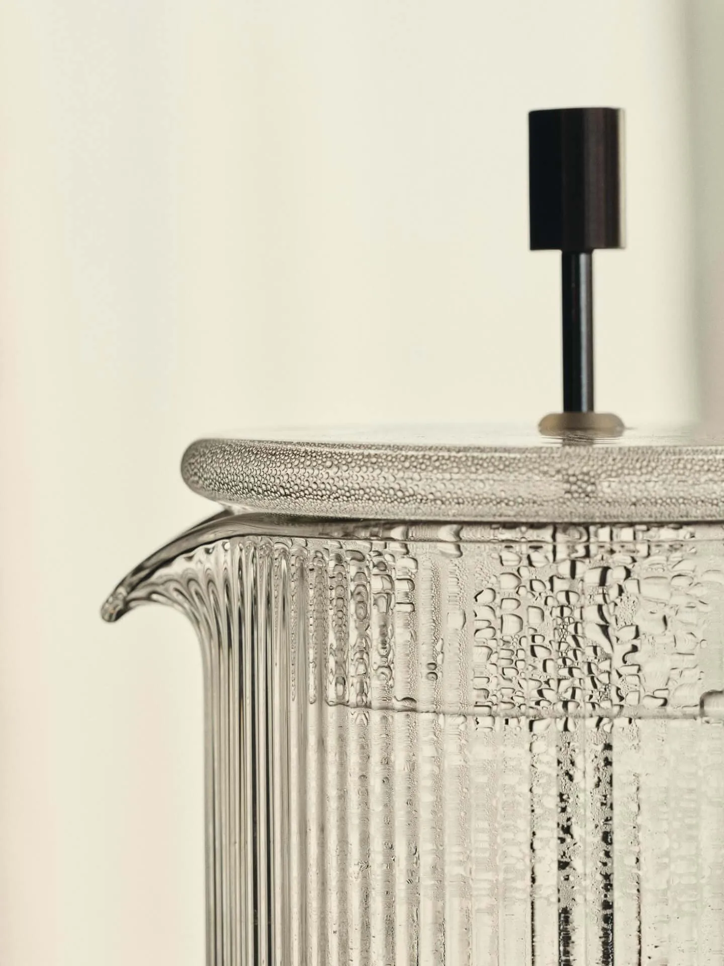 Cafetera de prensa Ripple Thermal, Clear Ferm Living