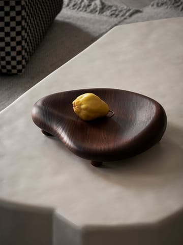 Cairn Centrepiece - Marrón oscuro - Ferm Living
