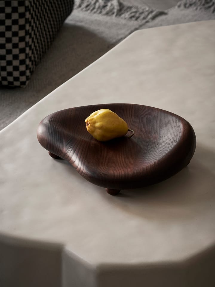 Cairn Centrepiece, Marrón oscuro Ferm Living