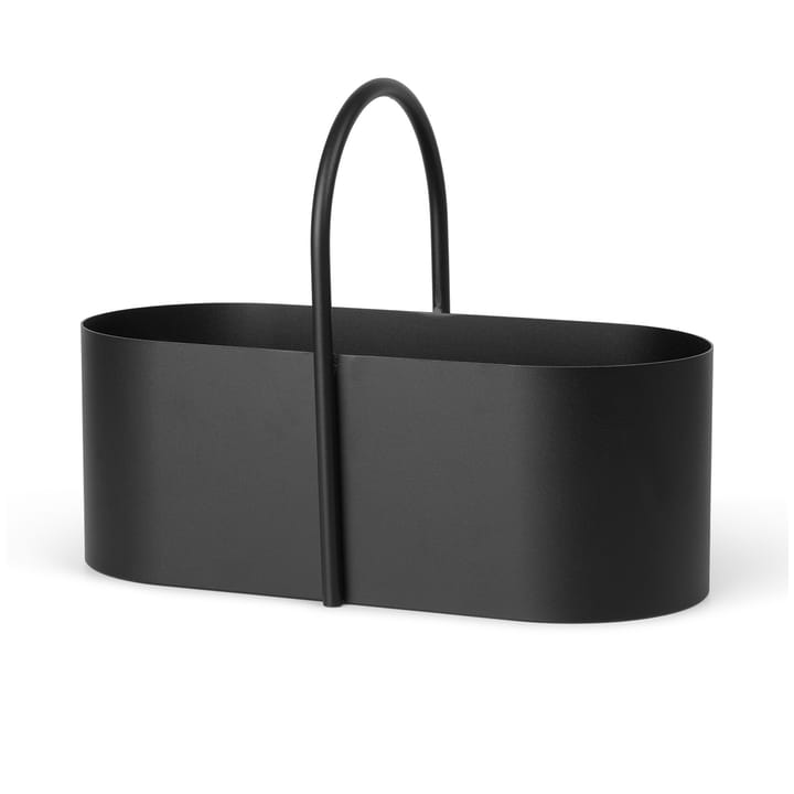 Caja de almacenaje Grib Toolbox - Black - ferm LIVING