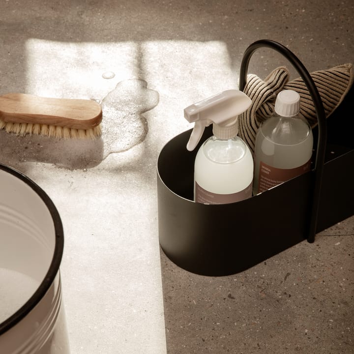 Caja de almacenaje Grib Toolbox, Black Ferm Living