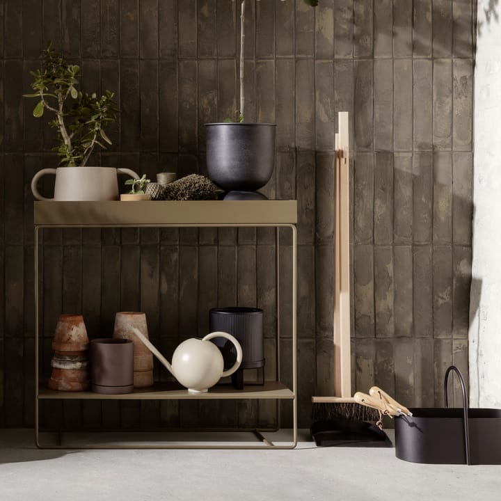 Caja de almacenaje Grib Toolbox, Black Ferm Living