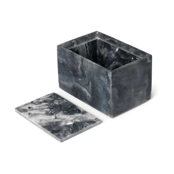 Caja de almacenamiento Mist 10x15 cm, Charcoal Ferm Living