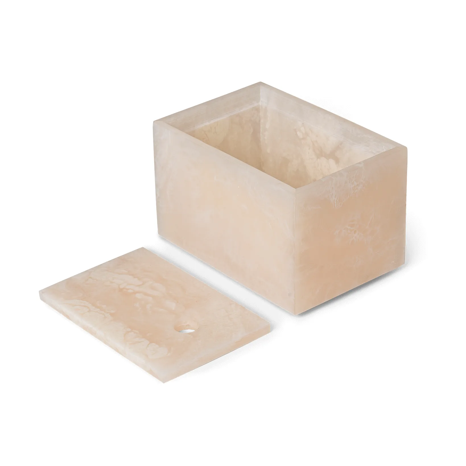 Caja de almacenamiento Mist 10x15 cm, Pearl Ferm Living