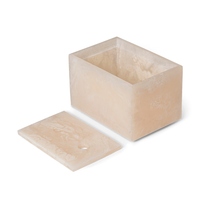 Caja de almacenamiento Mist 10x15 cm, Pearl Ferm Living