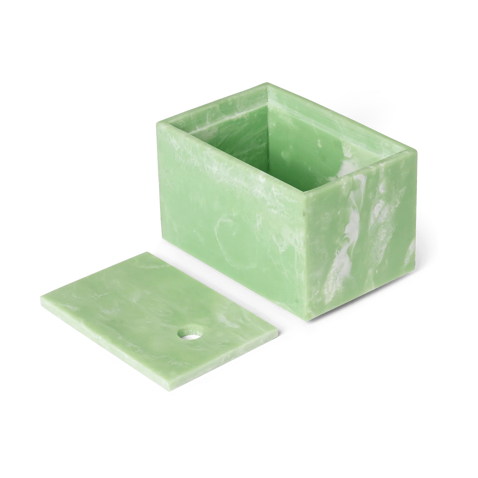 Caja de almacenamiento Mist 10x15 cm, Seafoam Ferm Living