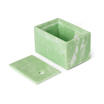 Caja de almacenamiento Mist 10x15 cm - Seafoam - Ferm Living