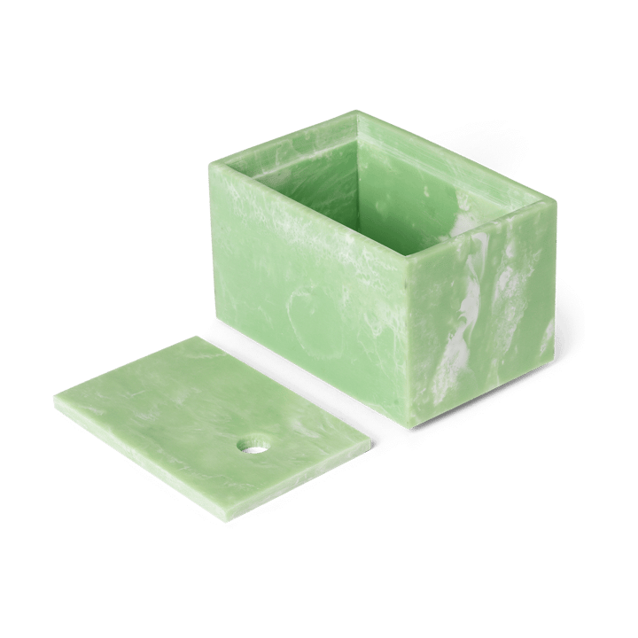 Caja de almacenamiento Mist 10x15 cm, Seafoam Ferm Living