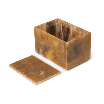 Caja de almacenamiento Mist 10x15 cm - Sugar kelp - Ferm Living