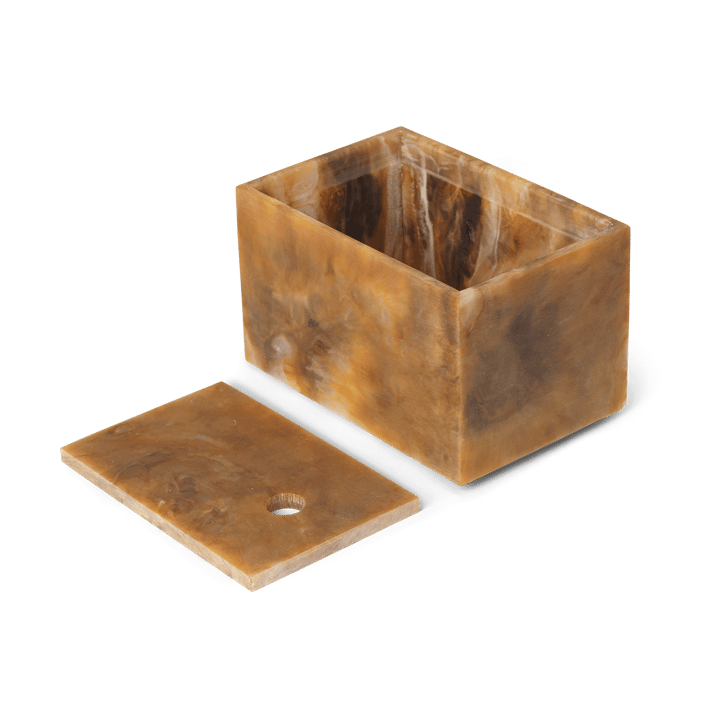 Caja de almacenamiento Mist 10x15 cm, Sugar kelp Ferm Living