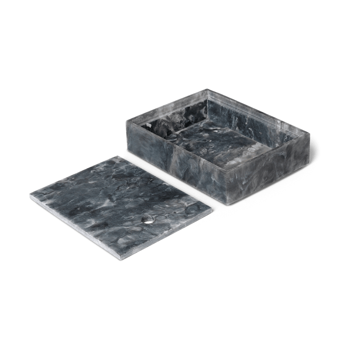 Caja de almacenamiento Mist 15x20 cm, Charcoal Ferm Living