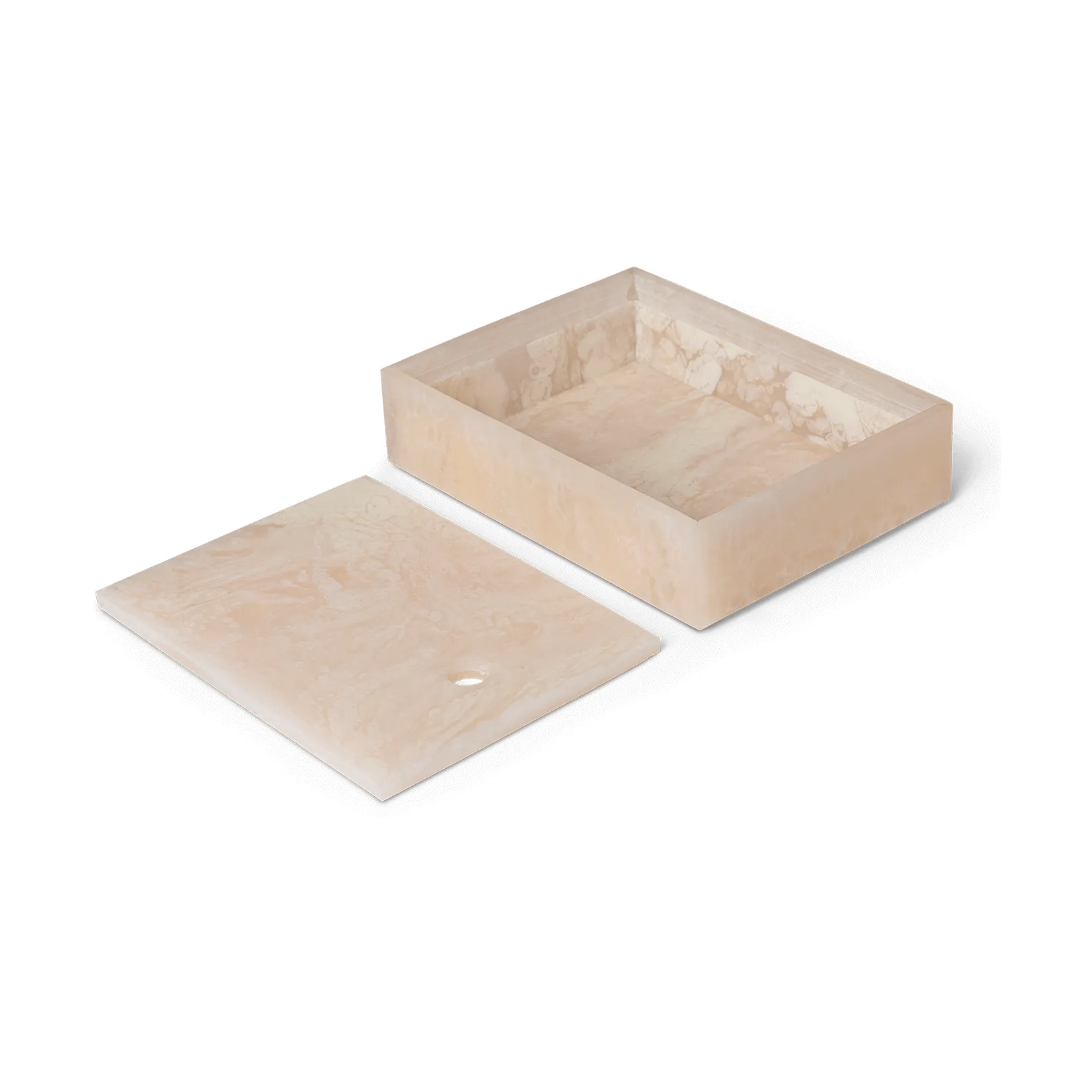 Caja de almacenamiento Mist 15x20 cm, Pearl Ferm Living