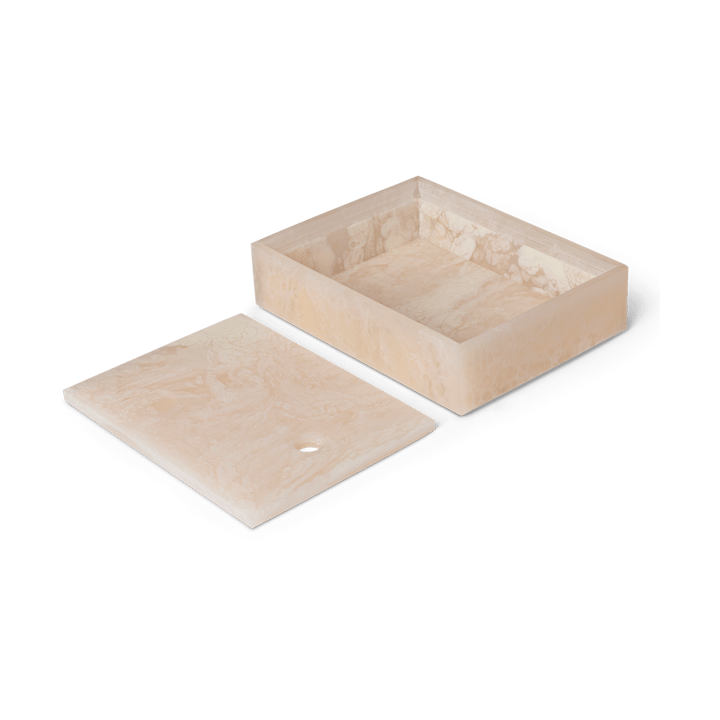 Caja de almacenamiento Mist 15x20 cm, Pearl Ferm Living