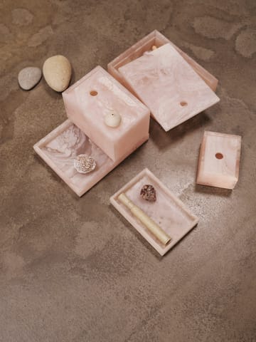 Caja de almacenamiento Mist 15x20 cm - Pearl - Ferm Living