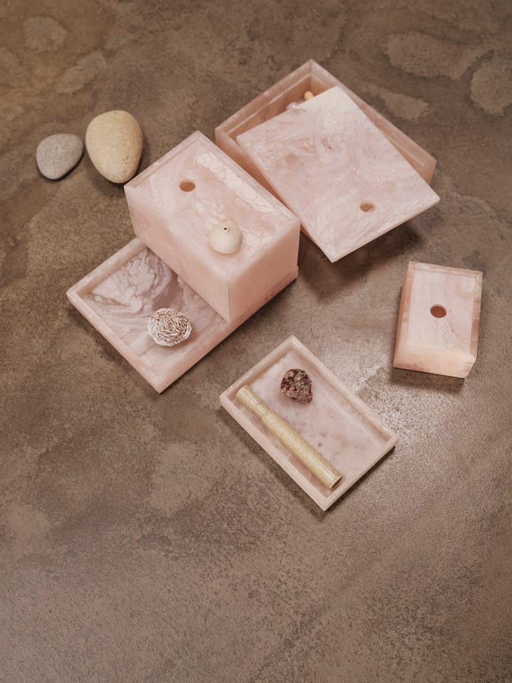 Caja de almacenamiento Mist 15x20 cm, Pearl Ferm Living